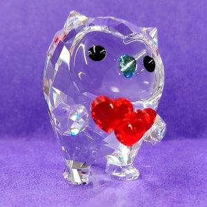 Swarovski Hoot I'm in Love Figurine